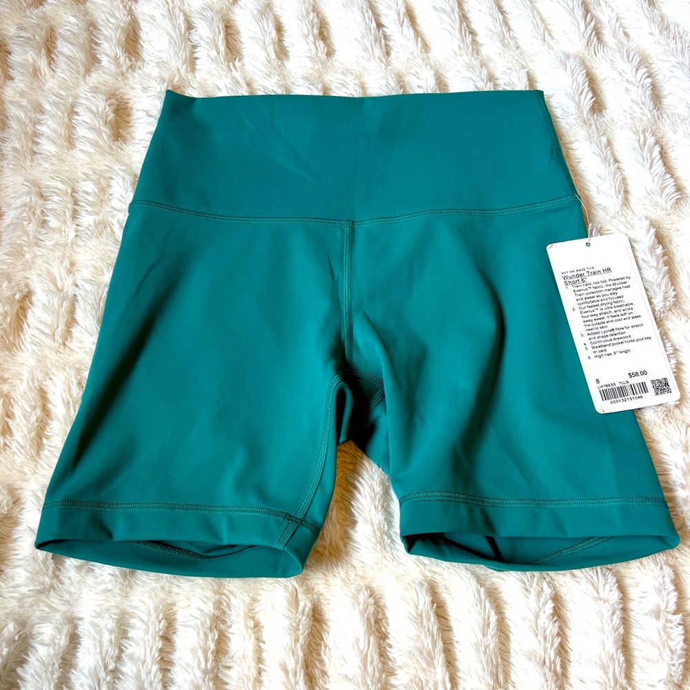 Wunder Train High-Rise Short 6"